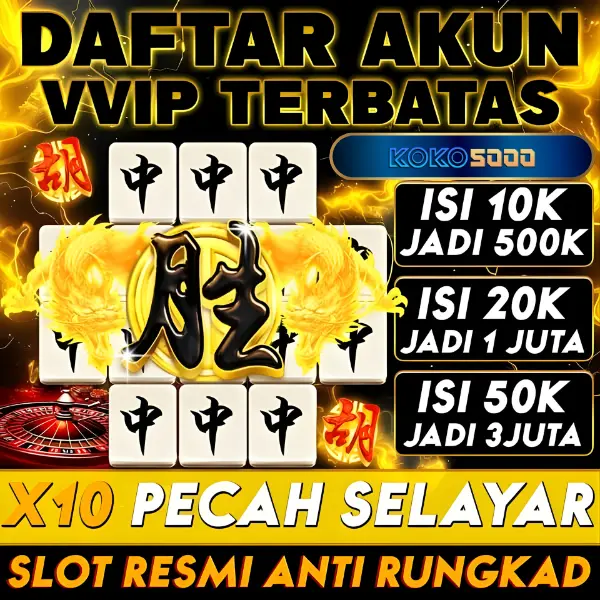 KOKO5000 Masuk