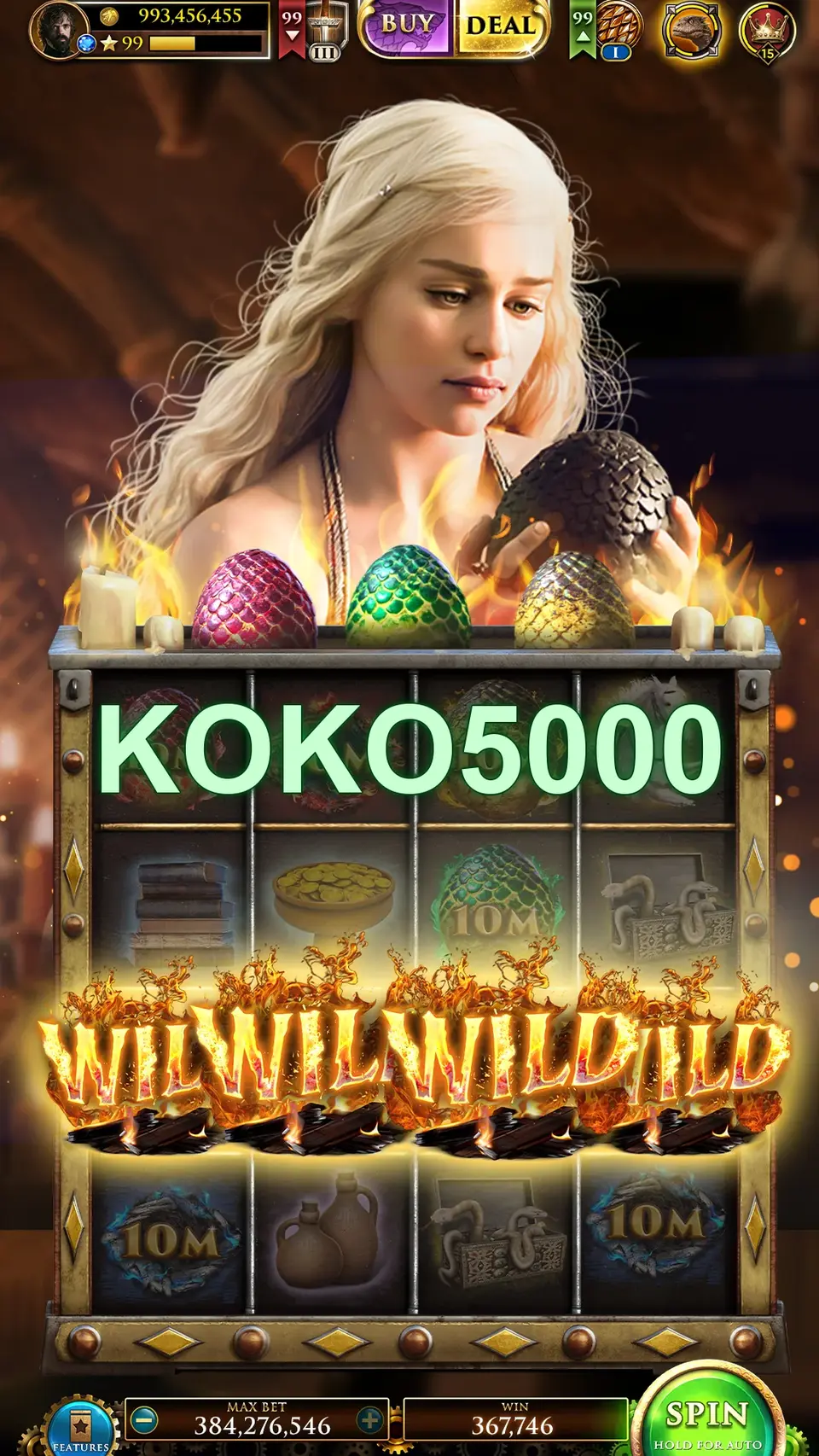 KOKO5000 Masuk