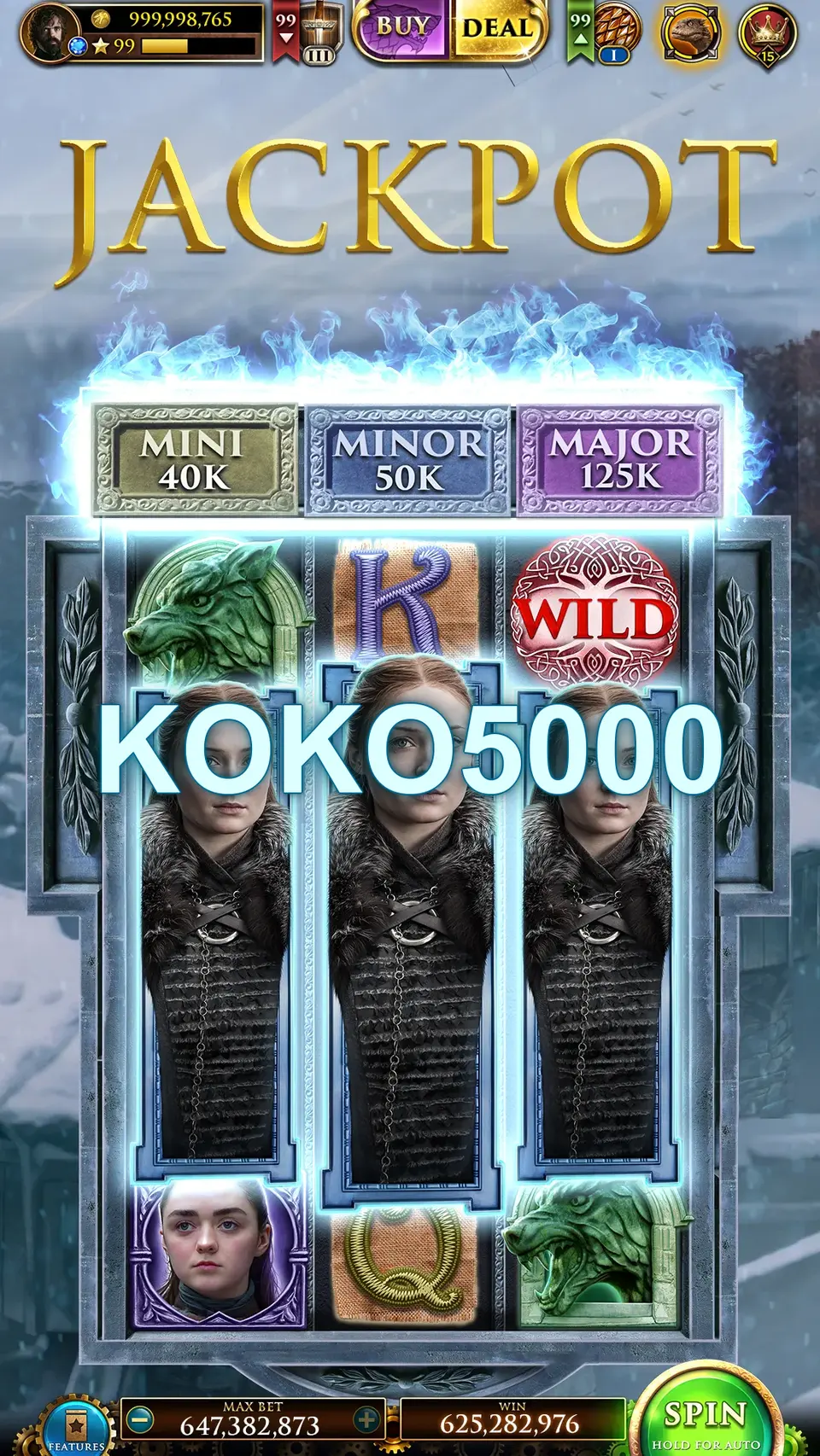 KOKO5000 Masuk