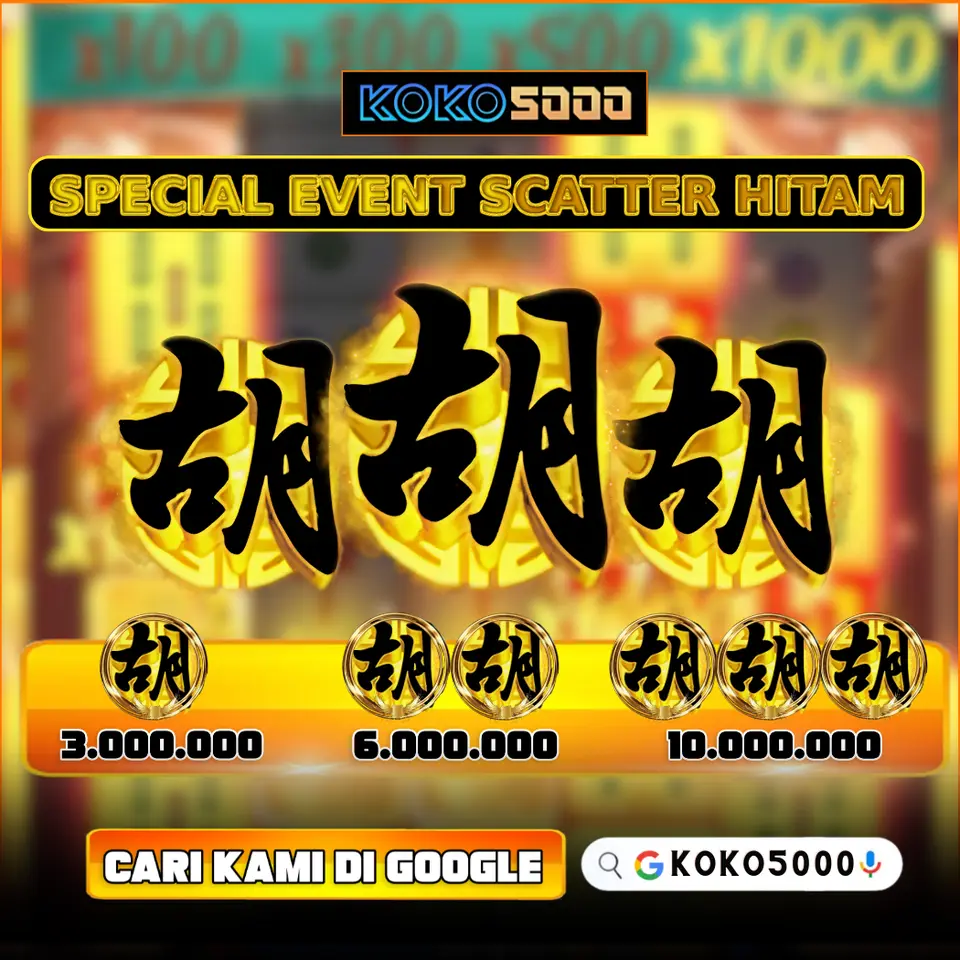 KOKO5000 Daftar Sekarang - Unduh APK