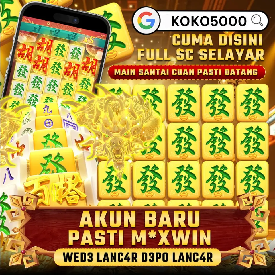 KOKO5000 Tangkapan Layar - Resmi