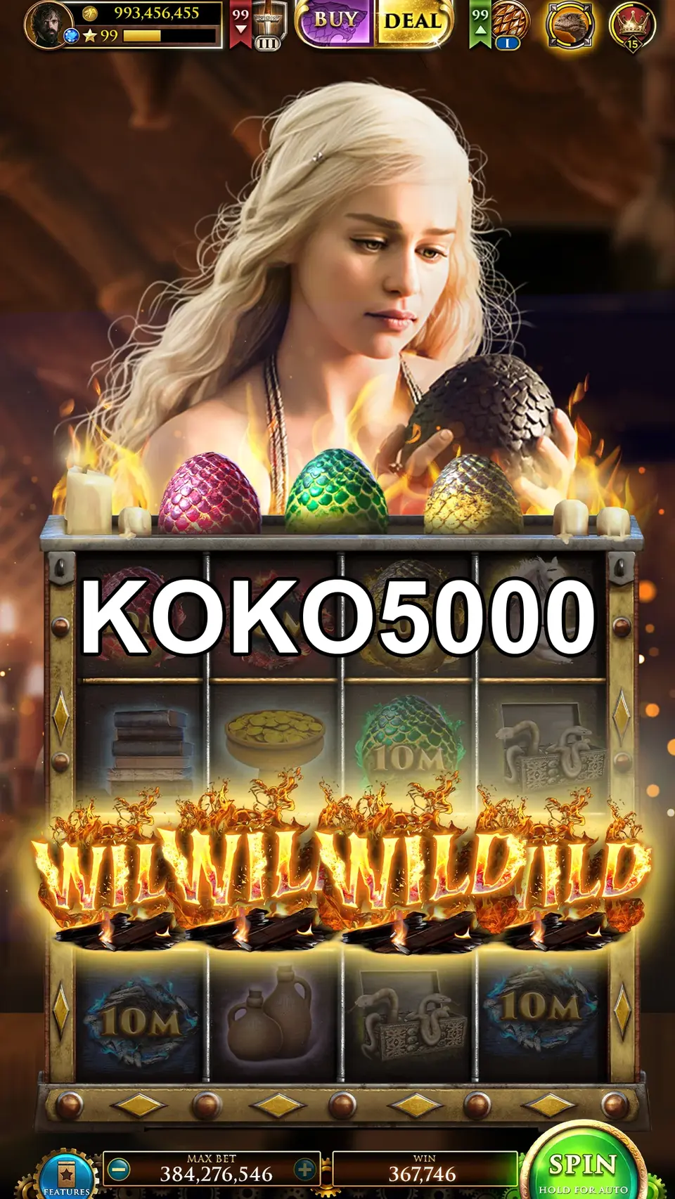 KOKO5000 Tangkapan Layar - APK Resmi