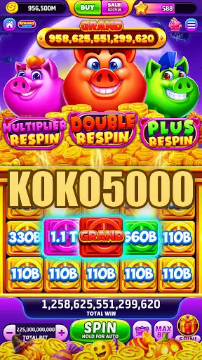KOKO5000 Tangkapan Layar Resmi APK